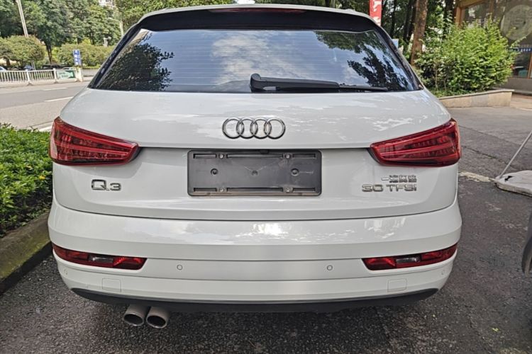 Used Audi Q3 2017 30 TFSI Fashion Model Rear