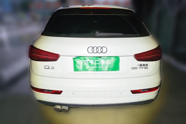 Used Audi Q3 2017 35 TFSI Fashion Model Rear