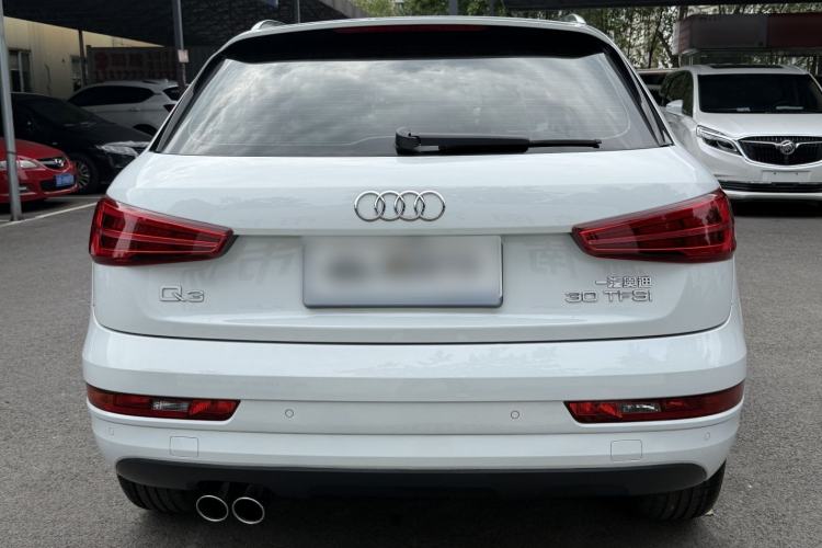 Used Audi Q3 2017 30 TFSI Fashion Model Rear