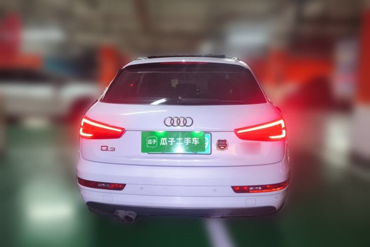 Used Audi Q3 2017 30 TFSI Fashion Model Rear