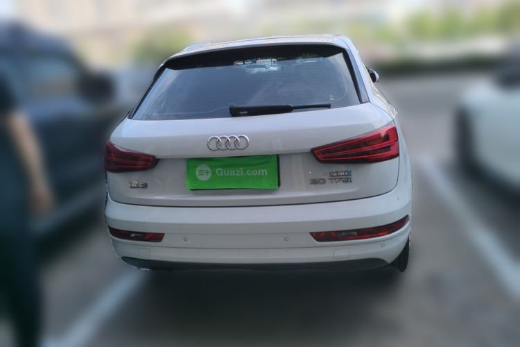 Used Audi Q3 2017 30 TFSI Sport Edition Rear