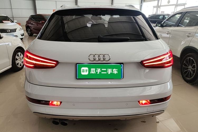 Used Audi Q3 2017 35 TFSI Fashion Model Rear