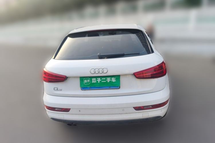 Used Audi Q3 2017 30 TFSI Fashion Model Rear