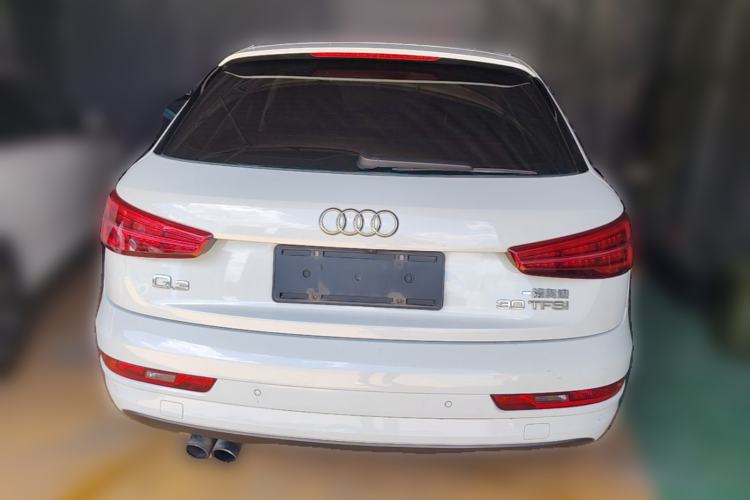 Used Audi Q3 2017 30 TFSI Fashion Model Rear