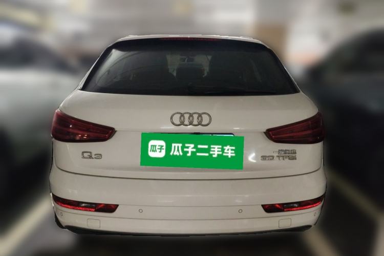 Used Audi Q3 2017 30 TFSI Fashion Model Rear