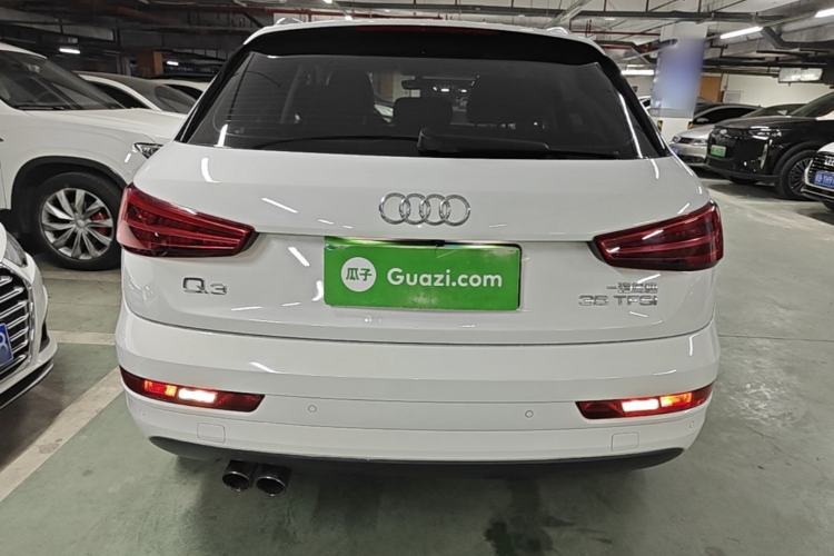 Used Audi Q3 2017 35 TFSI Fashion Model Rear