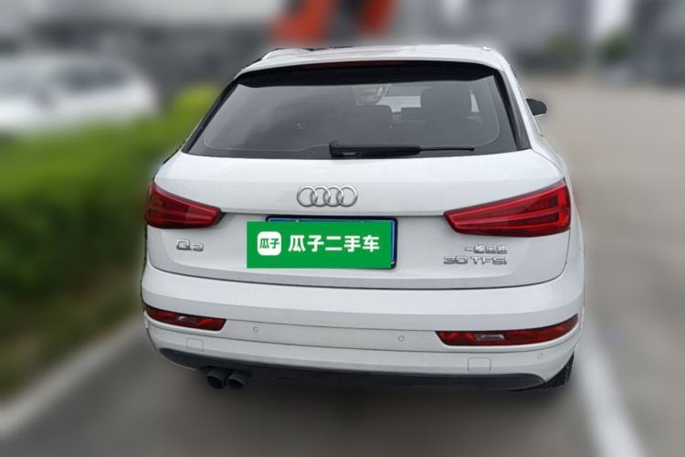 Used Audi Q3 2017 30 TFSI Fashion Model Rear