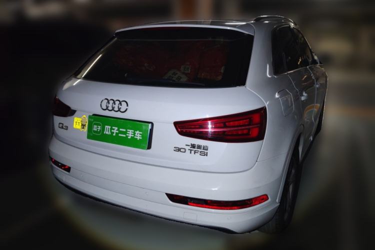 Used Audi Q3 2017 30 TFSI Fashion Model Rear