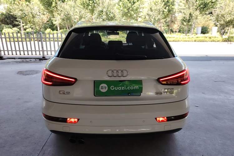 Used Audi Q3 2017 35 TFSI Fashion Model Rear