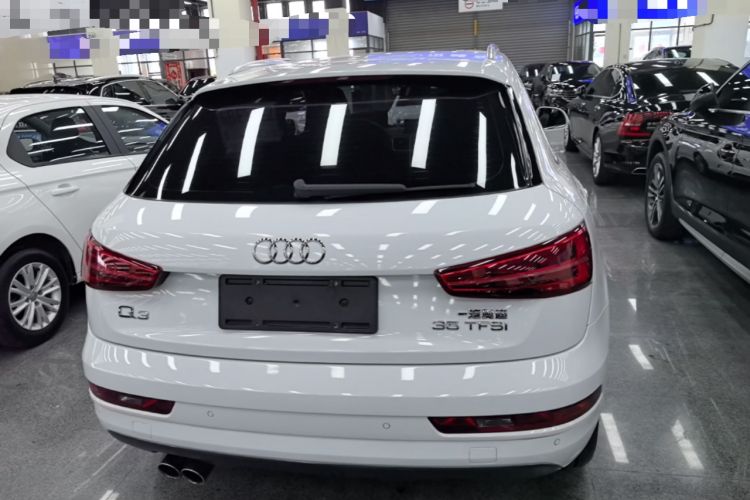 Used Audi Q3 2017 35 TFSI Fashion Model Rear