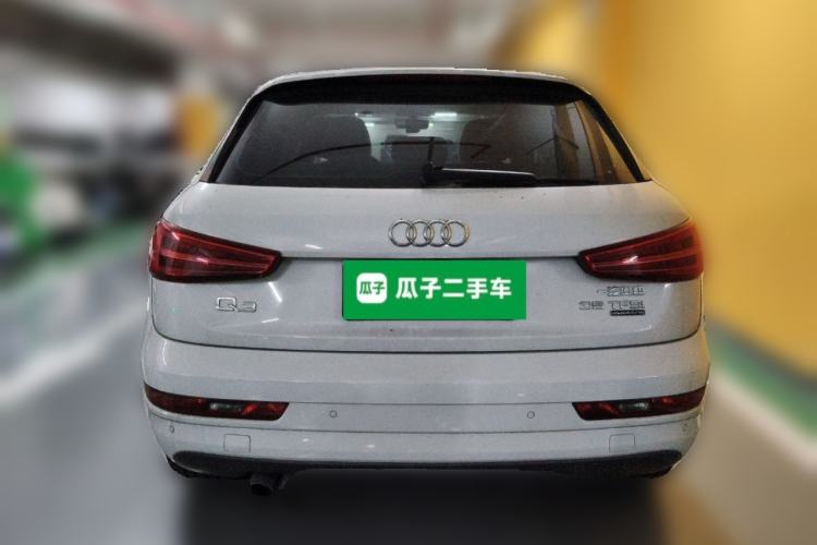 Used Audi Q3 2017 35 TFSI quattro all-wheel drive fashion model Rear
