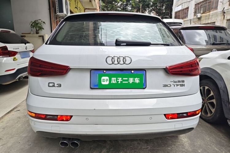 Used Audi Q3 2017 30 TFSI Fashion Model Rear