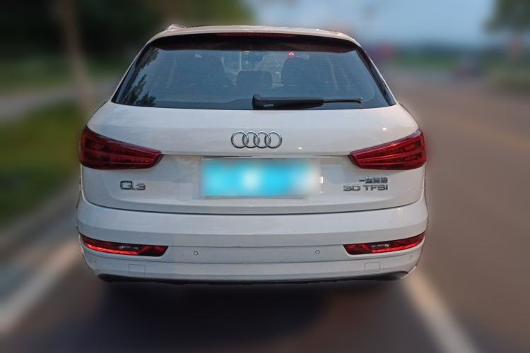 Used Audi Q3 2017 30 TFSI Fashion Model Rear