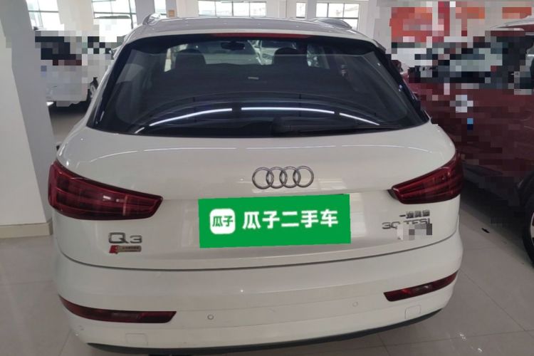 Used Audi Q3 2017 30 TFSI Fashion Model Rear