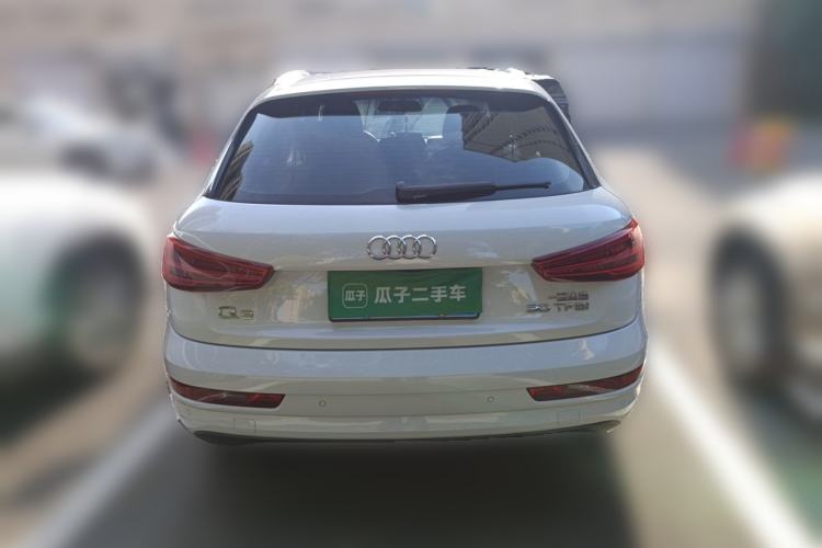 Used Audi Q3 2017 30 TFSI Fashion Model Rear