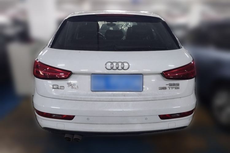 Used Audi Q3 2017 35 TFSI Fashion Model Rear