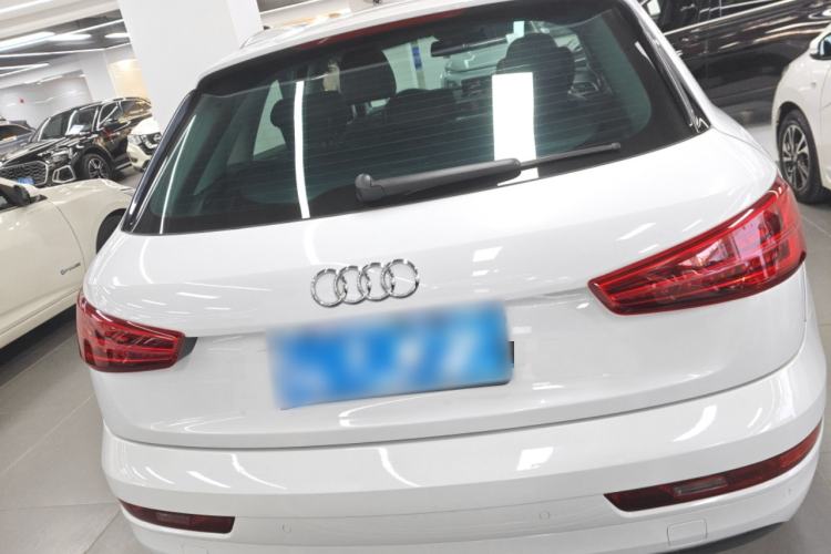 Used Audi Q3 2017 30 TFSI Fashion Model Rear