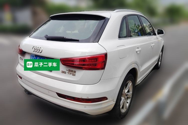 Used Audi Q3 2017 35 TFSI Fashion Model Rear Right 45 Deg