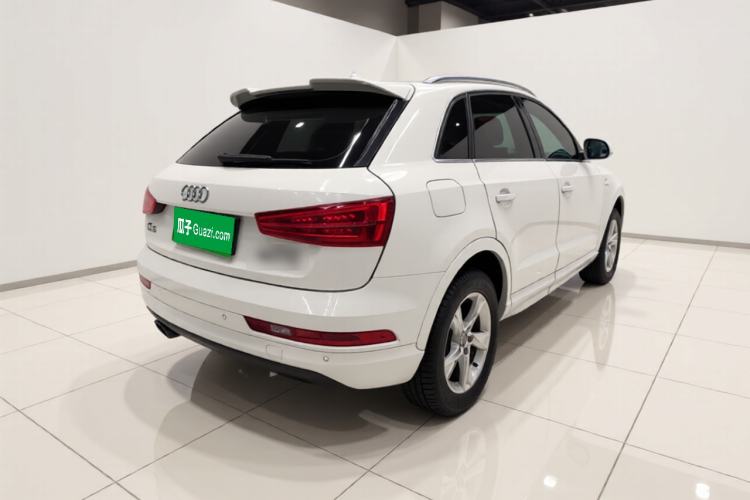 Used Audi Q3 2017 30 TFSI Fashion Model Rear Right 45 Deg