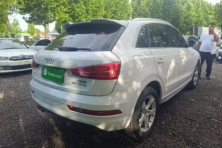 Used Audi Q3 2017 30 TFSI Fashion Model Rear Right 45 Deg