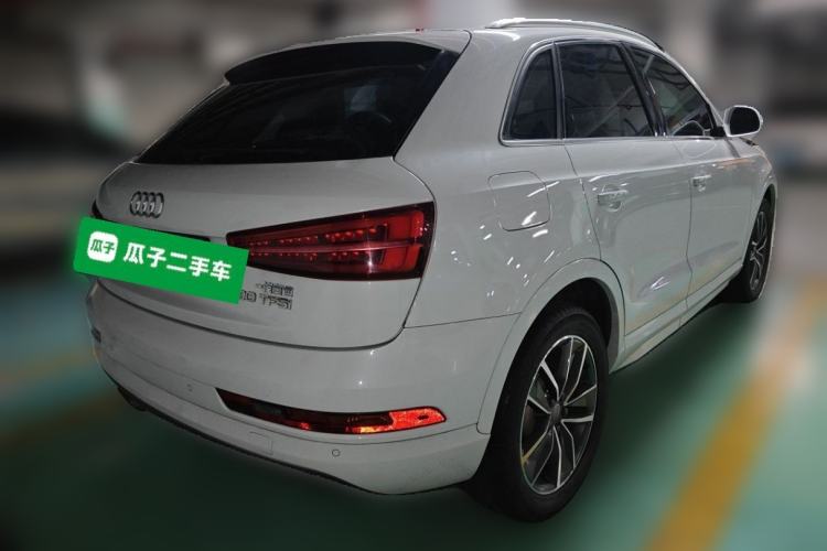 Used Audi Q3 2017 30 TFSI Fashion Model Rear Right 45 Deg