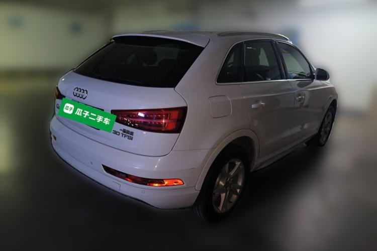 Used Audi Q3 2017 30 TFSI Fashion Model Rear Right 45 Deg