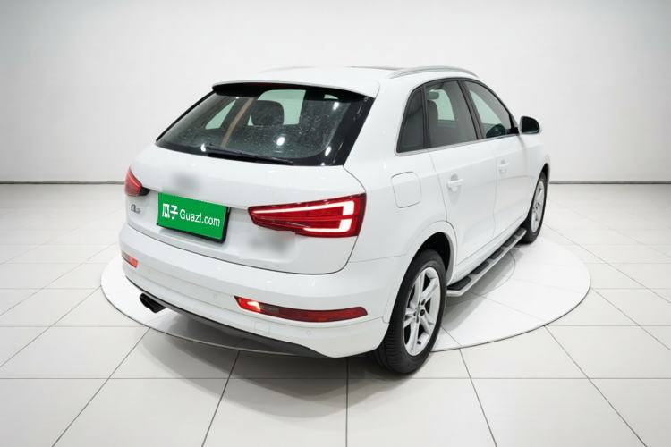 Used Audi Q3 2017 30 TFSI Fashion Model Rear Right 45 Deg