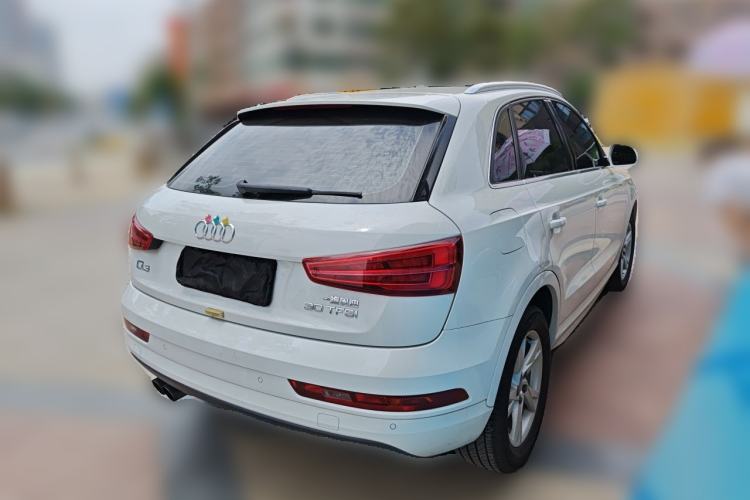 Used Audi Q3 2017 30 TFSI Fashion Model Rear Right 45 Deg