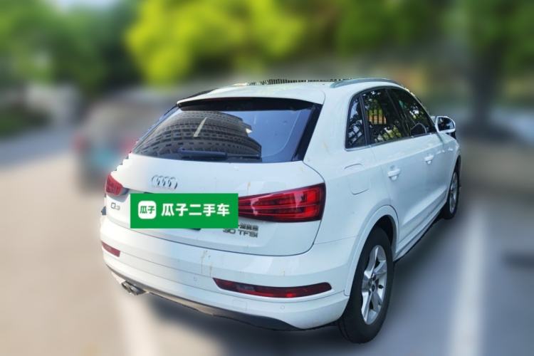 Used Audi Q3 2017 30 TFSI Standard Model Rear Right 45 Deg