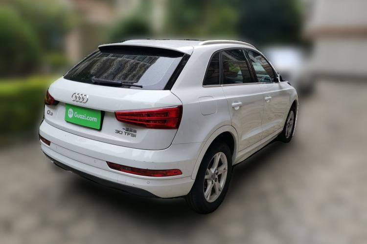 Used Audi Q3 2017 30 TFSI Fashion Model Rear Right 45 Deg