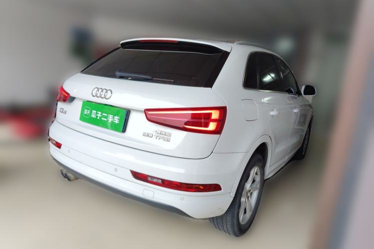 Used Audi Q3 2017 30 TFSI Fashion Model Rear Right 45 Deg