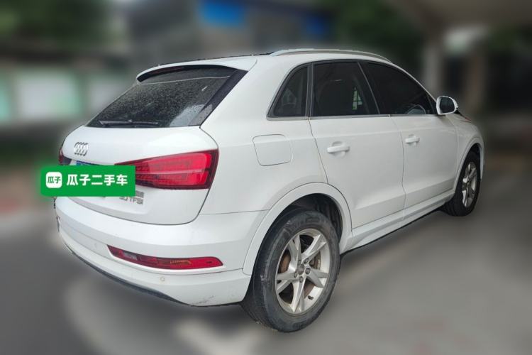 Used Audi Q3 2017 30 TFSI Fashion Model Rear Right 45 Deg