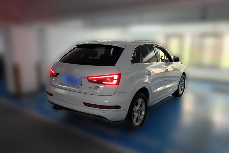 Used Audi Q3 2017 30 TFSI Fashion Model Rear Right 45 Deg