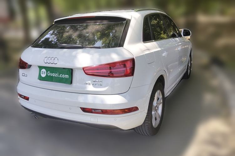 Used Audi Q3 2017 35 TFSI Fashion Model Rear Right 45 Deg