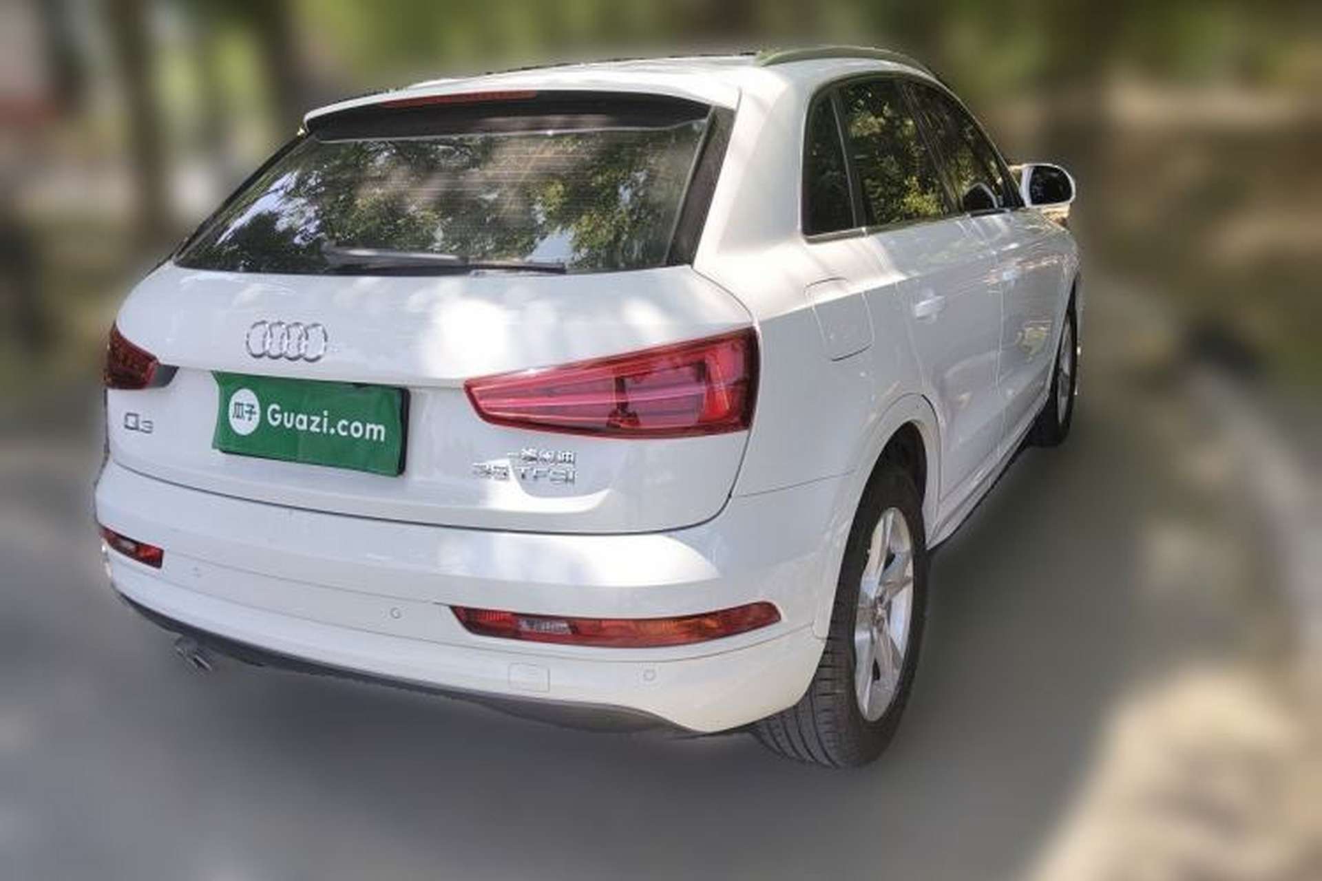 Used Audi Q3 2017 35 TFSI Fashion Model Rear Right 45 Deg