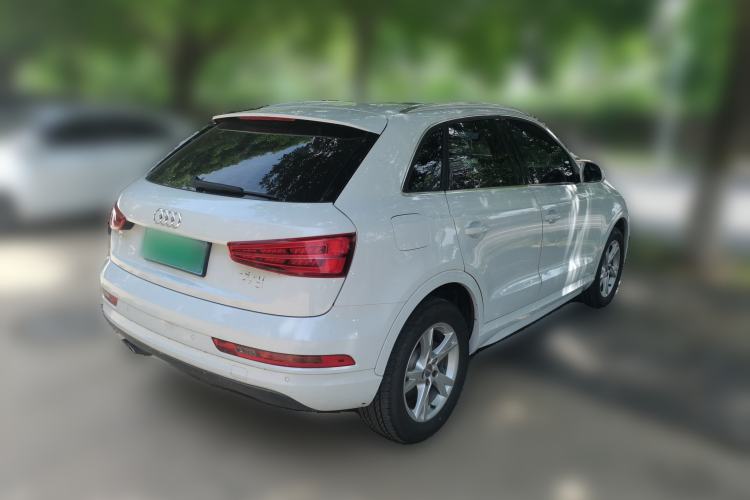 Used Audi Q3 2017 30 TFSI Fashion Model Rear Right 45 Deg