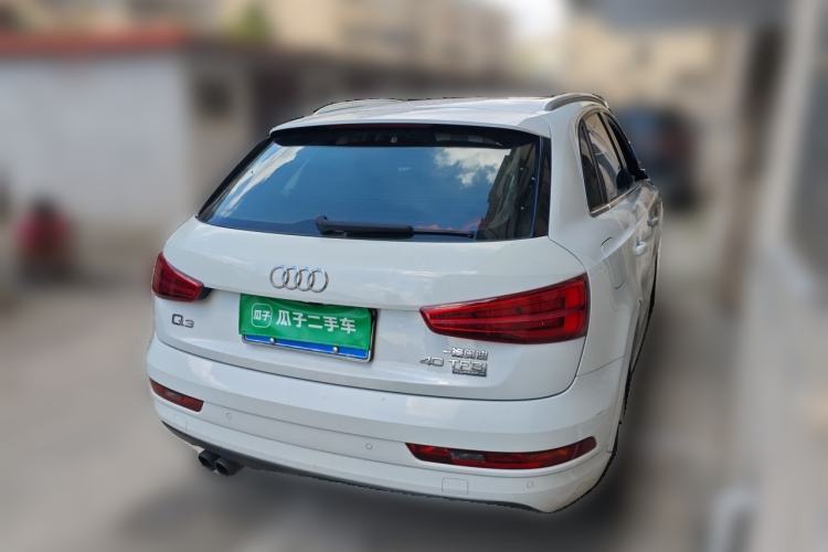 Used Audi Q3 2017 30 TFSI Fashion Model Rear Right 45 Deg