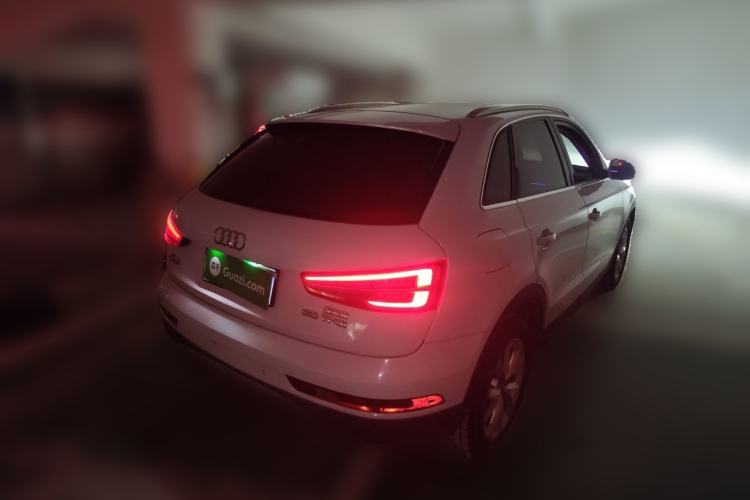 Used Audi Q3 2017 30 TFSI Standard Model Rear Right 45 Deg