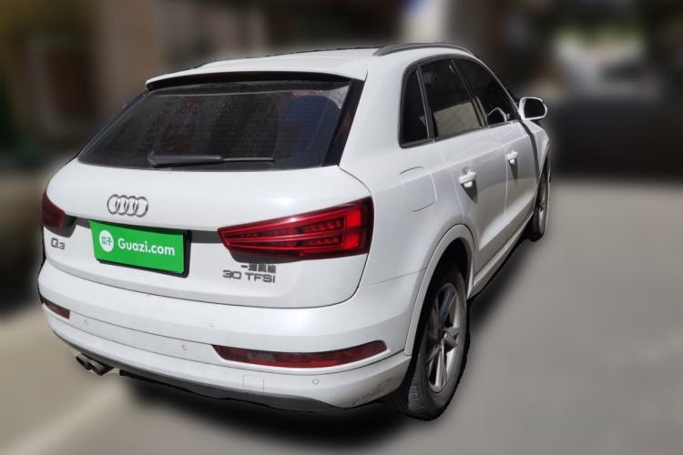 Used Audi Q3 2017 30 TFSI Fashion Model Rear Right 45 Deg