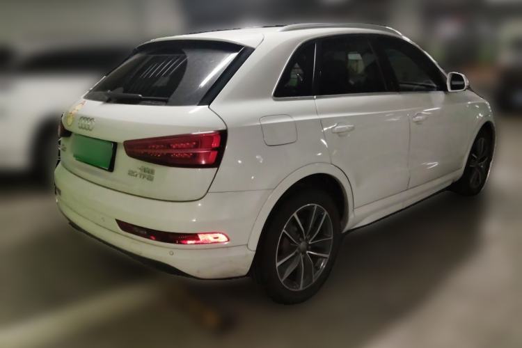 Used Audi Q3 2017 30 TFSI Standard Model Rear Right 45 Deg