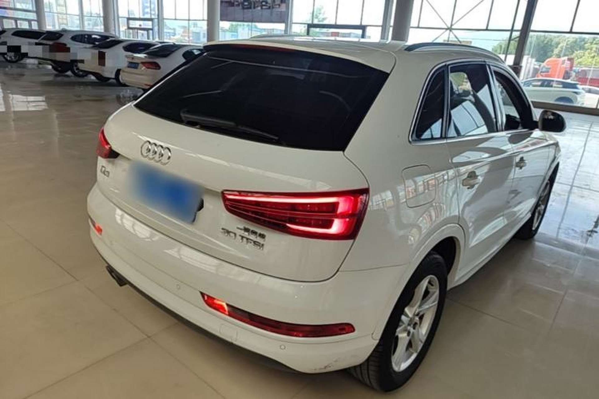 Used Audi Q3 2017 30 TFSI Fashion Model Rear Right 45 Deg