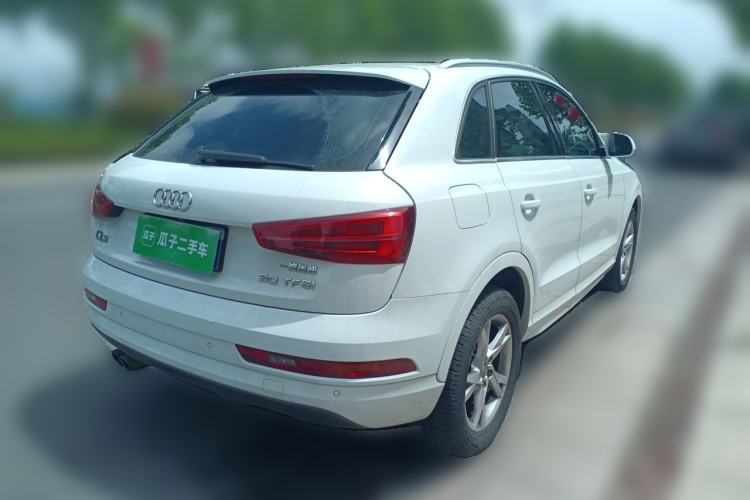 Used Audi Q3 2017 30 TFSI Fashion Model Rear Right 45 Deg