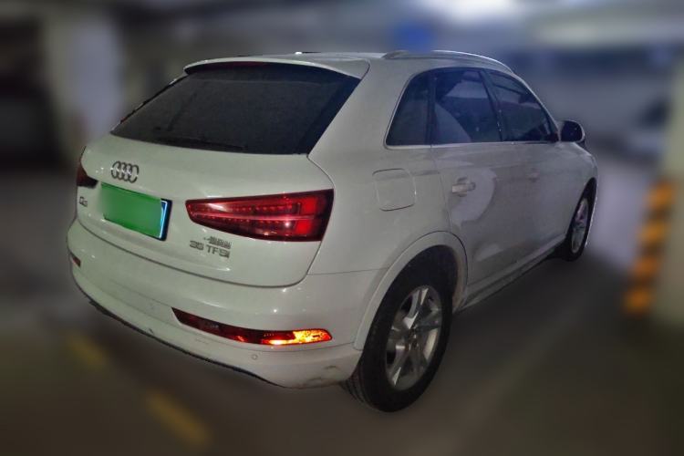 Used Audi Q3 2017 35 TFSI Fashion Model Rear Right 45 Deg