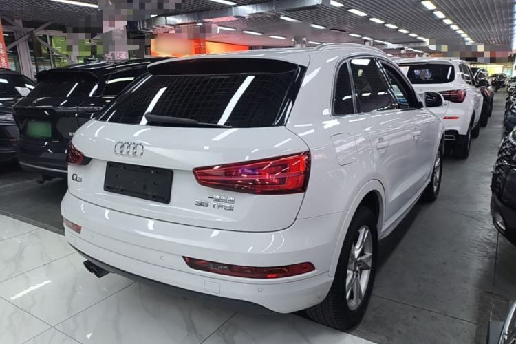 Used Audi Q3 2017 35 TFSI Fashion Model Rear Right 45 Deg