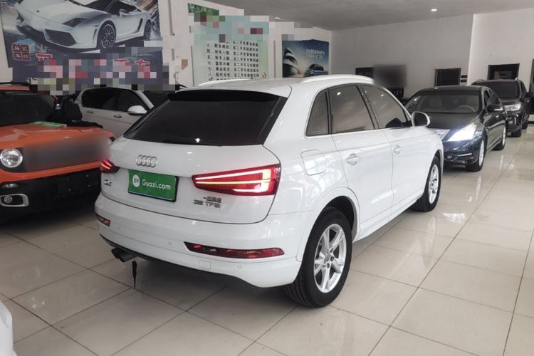 Used Audi Q3 2017 35 TFSI Fashion Model Rear Right 45 Deg