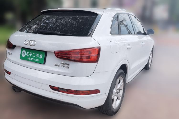 Used Audi Q3 2017 35 TFSI Fashion Model Rear Right 45 Deg