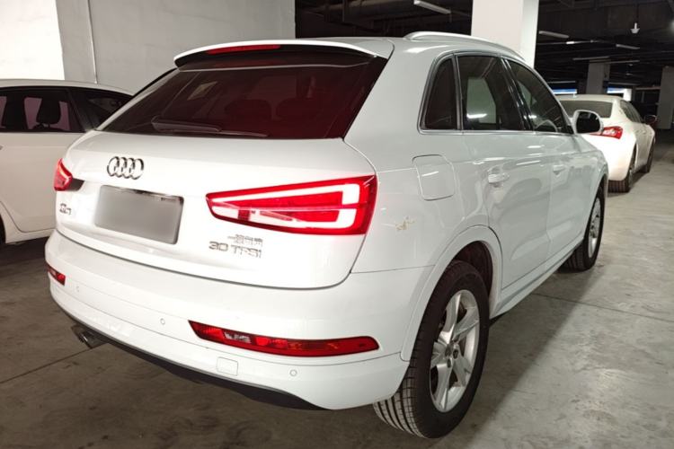 Used Audi Q3 2017 30 TFSI Fashion Model Rear Right 45 Deg