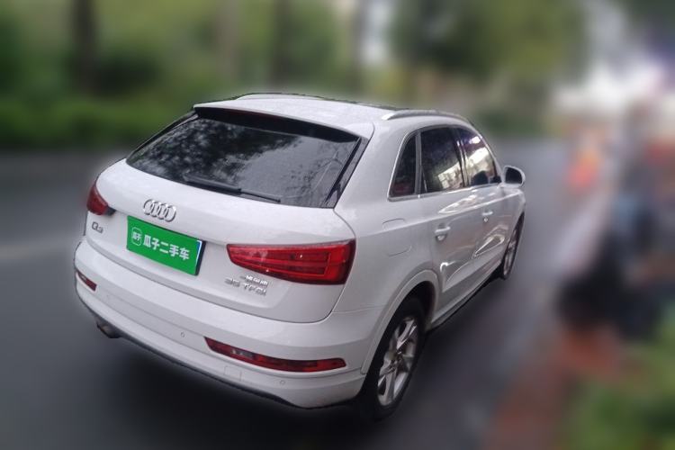 Used Audi Q3 2017 35 TFSI Fashion Model Rear Right 45 Deg