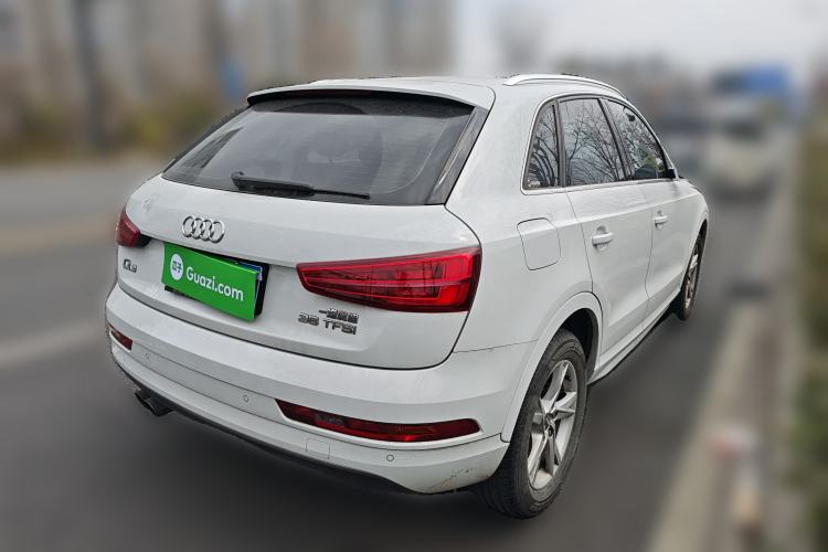 Used Audi Q3 2017 35 TFSI Fashion Model Rear Right 45 Deg
