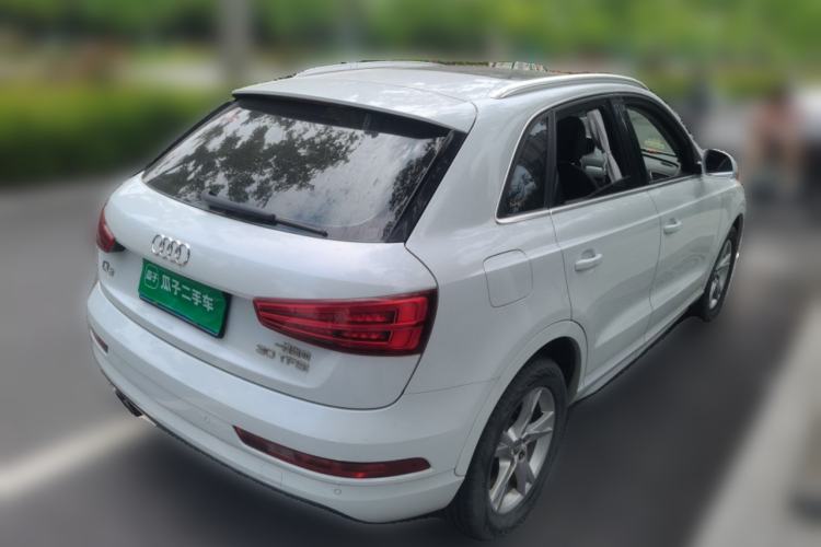 Used Audi Q3 2017 30 TFSI Fashion Model Rear Right 45 Deg